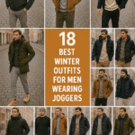 18 Best Winter Outfits for Men Wearing Joggers